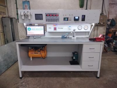 Test Calibration Banch Panel